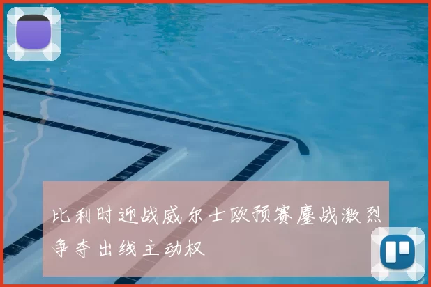 比利时迎战威尔士欧预赛鏖战激烈争夺出线主动权