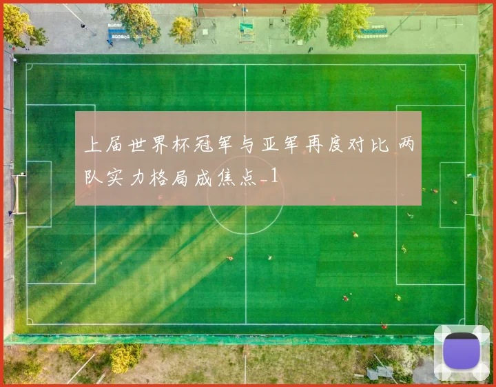 上届世界杯冠军与亚军再度对比 两队实力格局成焦点_1